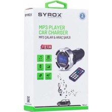 Özgürce Çift Fonksiyonlu Mp3 Hafıza Kartı ve USB Fm Transmitter ile Araç Şarjı