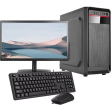 Avantron EVO0759 I3 4.nesil 8gb Ram 256GB M2 Nvme "19.5 Masaüstü Bilgisayar