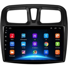 Özgürce 9 Inç Hd IPS Ekranlı Renault Symbol 2013-2020 Android Carplay Multimedya