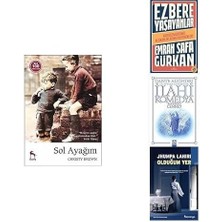 Kronik Kitap Sol Ayagim +Ezbere Yasayanlar + Ilahi Komedya+ Oldugum Yer=(4 Kitap)