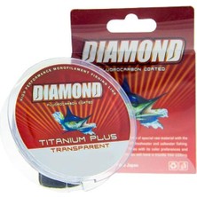 Bauer Titanıum Plus 100 mt Fluorocarbon 0,60 mm Misina