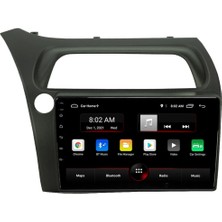 Özgürce 9 Inç Hd IPS Ekranlı 2006-2011 Honda Civic Sport Android Carplay Multimedya