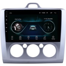 Özgürce Uyumlu 2+16 Android Oem Multimedya Navigasyon 10.0, Ford Focus 2006-2011