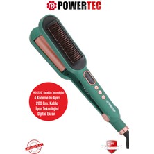 Powertec TR-2820 Fırçalı-Dalgalı Ionic Saç Düzleştirici