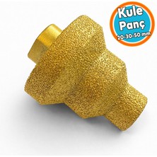 Nzb Kule Panç 20-30-50 mm Matkap Uyumlu Geniş Delik Açma Genişletme Aparatı