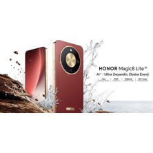 Honor Magic 8 Lite 5g 512 GB 8 GB Ram (Honor Türkiye Garantili)