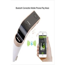 Özgürce Kablosuz Bluetooth Araç Kiti, Fm ve USB Girişli, Temiz Ses Kalitesi