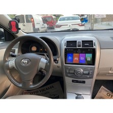 Özgürce 4gb Ram 64GB Hafıza Android 14 Multimedya Toyota Corolla 2007-2012