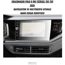 Özgürce 8 Inç Multimedya Nano Ekran Koruyucu Polo 2024 Fiziksel Tek Tuşlu