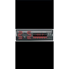 Özgürce Çift Usb, Aux Girişli Hafıza Kart Okuyucu ile Kablosuz Otomobil Teybi