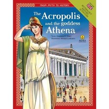 The Acropolis And The Goddess Athena (Çocuk Ingilizce Hikaye Kitabı)