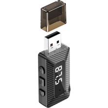 Özgürce Araç Içi Bluetooth ve Fm Verici, Mp3 Çalma, Tf Kart ve 3.5mm Jak