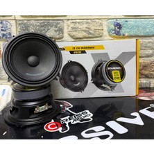 Özgürce Yüksek Performanslı 13CM Oto Midrange Hoparlör Seti, 250W, 2 Adet