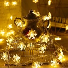 Herşeytrend 5m 28 LED Kar Tanesi Lamba