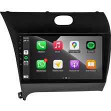 Özgürce 9" IPS Dokunmatik Ekranlı Android Multimedya Sistemi, Kamera Hediyeli