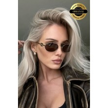 Ren Eyewear Micore Metal oval yeni sezon Güneş Gözlüğü uv400 koruma premium seri