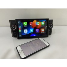 Özgürce Android 2-32 Uyumluluğu ile QLED Ekranlı Multimedya ve Carplay Seti