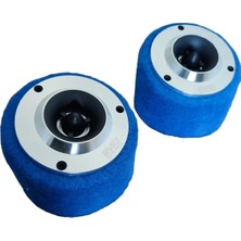 Özgürce 10 cm Mdf Mavi Tweeter Kabini, Yüksek Ses Kalitesi Için Tasarlandı