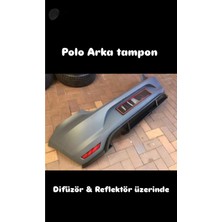 Bosch Polo Gtı Arka Tampon – Polo 6c ve 6r Modeli Için Uyumlu Parça