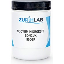 Zürih Ticaret ZURIHLAB Sodyum Hidroksit Boncuk 500 Gr / Sodium Hydroxide / (Cas No : 1310-73-2 )