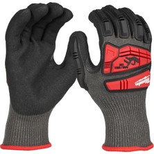 Milwaukee Darbeye ve Kesilmeye Dayanıklı Eldiven 5.seviye 10/xxl 4932498537