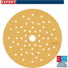 Bosch Expert C470 150 mm 60 Kum Çok Delikli Zımpara Kağıdı 50'li 2608901136