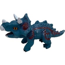 Arenes Soft Dinazor Neon Gözlü 24 cm -LD6206B-SYRACOSAURUS (Lisinya)