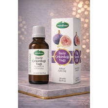 Mindivan Soğuk Sıkım Incir Çekirdeği Yağı 20ML