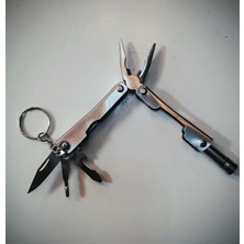 Xtechnx Sunup SN-20925 Çok Fonksiyonlu Pense - Fener - Çakı Seti