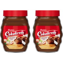 Ülker Çokokrem 650 gr Cam Kavanoz x 2 Adet