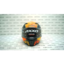 Axxis Axxıs Panther Sv Sketch B4 Matt Orange