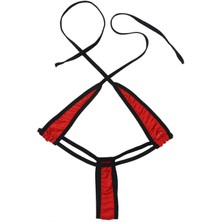 Giyim  Büyük Beden Fantezi Iç Giyim Kırmızı Seksi Fantazi Gecelik