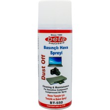 Beta Basınçlı Hava Sprey 400ML