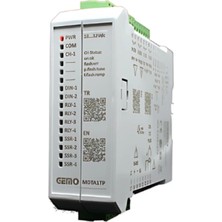 Gemo MDTA1TP , 24VDC PT100/TC 4xssr/4xröle Pıd Isı Kontrol