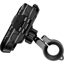 Kewig Telefon Tutucu Titreşim Modüllü (Gidon ve Ayna Bağlantı Aparatlı)