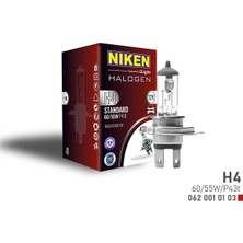 Özgürce Yüksek Güçlü Halojen Far Ampulü H4, Parlak ve Dayanıklı Işık Kaynağı