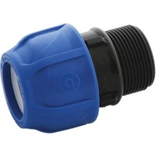 Arangül 20X1/2" Kaplin Dış Dişli Adaptör (10 Ad.lik Paket)