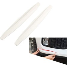 Özgürce Esnek Beyaz Tampon Koruma Bandı, Yumuşak ve Güvenli 2'li Paket