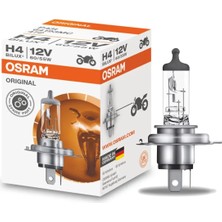 Özgürce H4 12V 55W Halojen Ampul Tırnaklı, Yüksek Işık Gücü, Dayanıklı ve Güvenilir