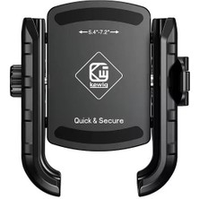 Kewig Telefon Tutucu Gidon ve Ayna Bağlantılı