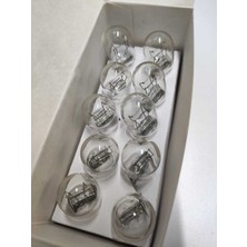 Özgürce T20 Dipsiz Çift Duy Stop ve Gündüz Far Ampulü 12V 21/5W 10 Adet Set