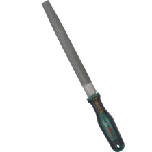 Bosch 8" Yarım Yuvarlak Metal Eğe 200 mm Orta Diş – Ergonomik Saplı 1600A03DR8