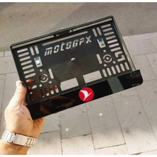 Özgürce Lazer Kesim Türk Hava Yolları Plakalık, Şık ve Dayanıklı Tasarım
