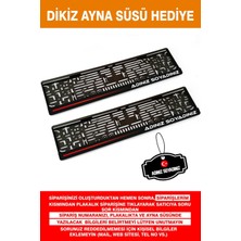 Özgürce Kişiye Özel Dikiz Aynası Süsü, Şık ve Zarif Çizim Tasarımı