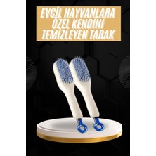 Arenes Kolay Temizlenen Fırçası Evcil Hayvanlara Özel Tüy Temizleme - Lisinya
