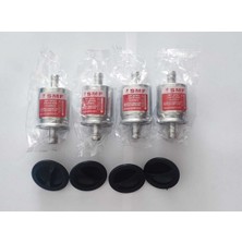Özgürce Lpg Filtresi 12X12MM 4'lü Set, Atiker, Akl Zavoli, Vikars Uyumlu