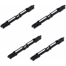 Özgürce Hafif ve Şık Tavan Çıta Kapağı Takımı Opel Astra H Için, Kolay Montaj