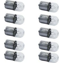 Özgürce 10 Adet 12V 5W R5 Ampul Seti, Yüksek Kalite ve Güçlü Aydınlatma