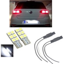 Özgürce Beyaz LED Plaka Lambası Seti - Vw Golf 7 Için Şık ve Parlak Işık