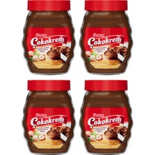 Ülker Çokokrem 650 gr Cam Kavanoz x 4 Adet